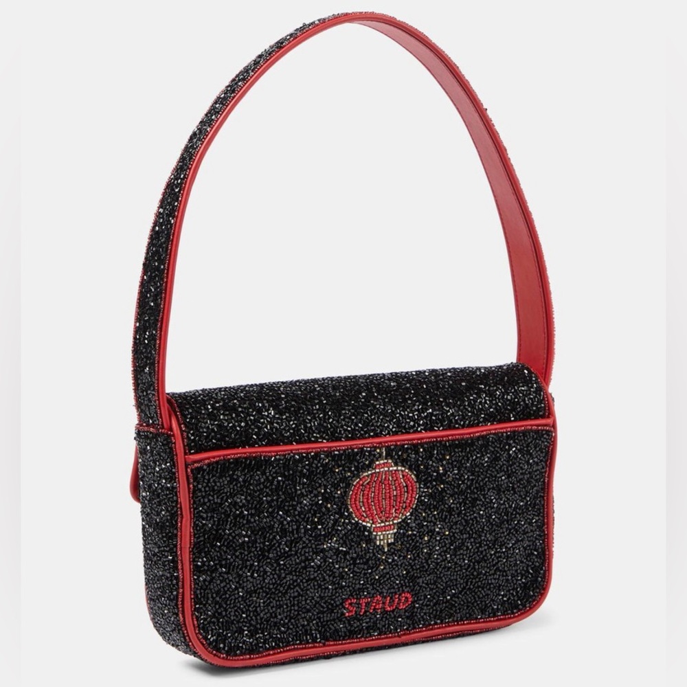 STAUD BEADED TOMMY BAG DRAGON - Picture 12 of 16